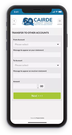 Move funds with ease